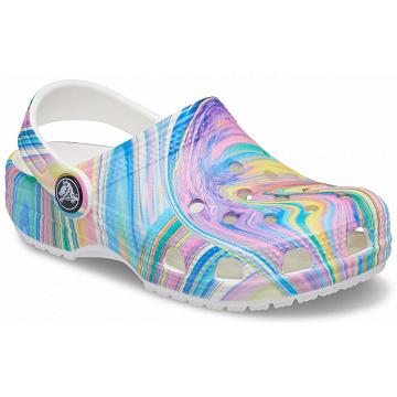 Zuecos Crocs Classic Out of this World II Niño Multicolor | Mexico 1357TCEV